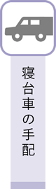 寝台車の手配