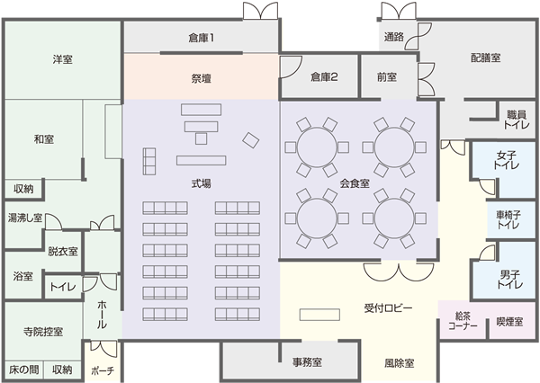 館内の画像